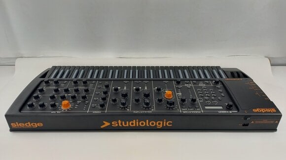 Syntetisaattori Studiologic Sledge 2 Black-Edition Syntetisaattori Black (Uudenveroinen) - 6