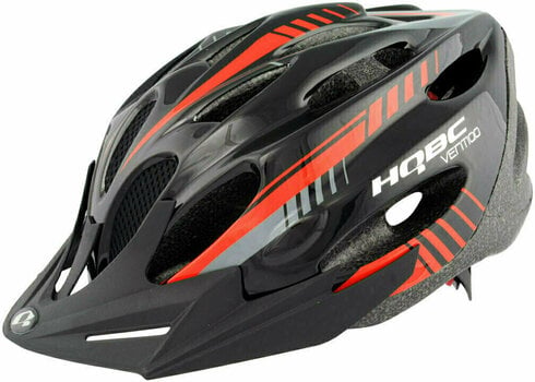 Bike Helmet HQBC Ventiqo Black/Red 54-58 Bike Helmet - 5