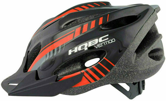 Cyklistická helma HQBC Ventiqo Černá-Červená 58-61 Cyklistická helma - 2