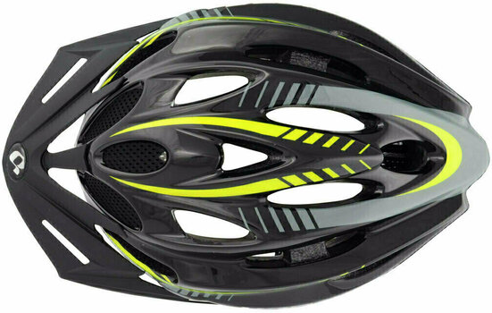 Bike Helmet HQBC Ventiqo Black/Fluo Yellow 54-58 Bike Helmet - 5