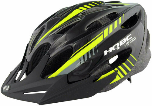 Bike Helmet HQBC Ventiqo Black/Fluo Yellow 54-58 Bike Helmet - 6