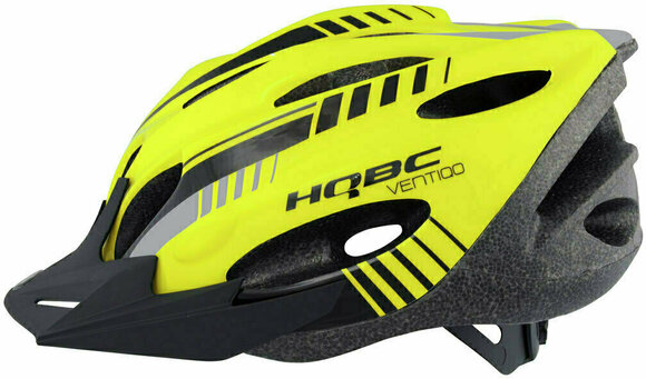 Kask rowerowy HQBC Ventiqo Fluo Yellow 54-58 Kask rowerowy - 2