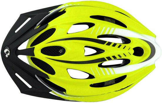 Cyklistická helma HQBC Ventiqo Fluo Yellow 54-58 Cyklistická helma - 5