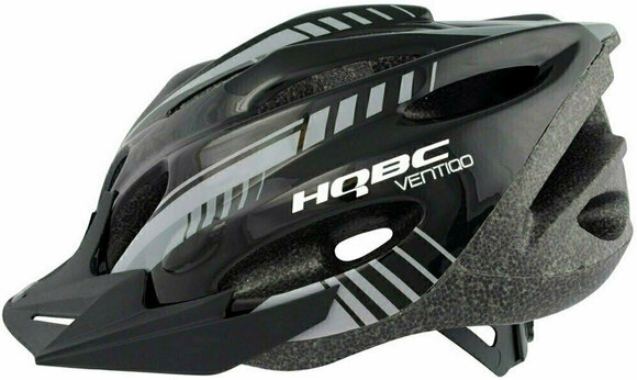 Bike Helmet HQBC Ventiqo Black-Grey 54-58 Bike Helmet - 2