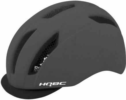 Cyklistická helma HQBC Urbaniq Anthracite Matt 52-58 Cyklistická helma - 4