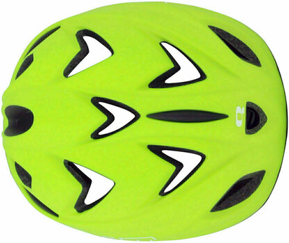 Dětská cyklistická helma HQBC Qiz Lime Matt 46-52 Dětská cyklistická helma - 6