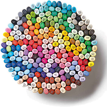 Viltstift Copic Sketch Inktpatroon 358 stuks - 3