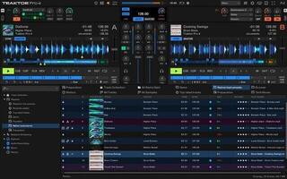 Oprogramowanie DJ Native Instruments Traktor Pro 4 - 1