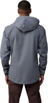 Колоездене яке, жилетка FOX Ranger 2.5L Water Jacket Яке Graphite S - 4