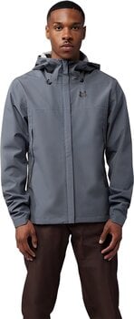 Колоездене яке, жилетка FOX Ranger 2.5L Water Jacket Яке Graphite 2XL - 3