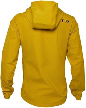 Chaqueta de ciclismo, chaleco FOX Ranger 2.5L Water Jacket Chaqueta Mustard S Chaqueta de ciclismo, chaleco - 2