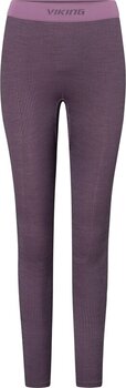 Sous-vêtements thermiques Viking Mounti Lady Set Base Layer Purple XS Sous-vêtements thermiques - 3