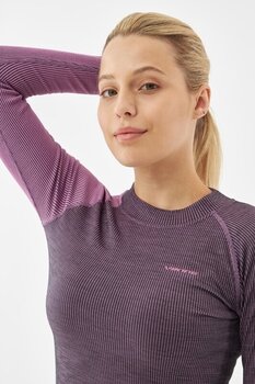 Sous-vêtements thermiques Viking Mounti Lady Set Base Layer Purple XS Sous-vêtements thermiques - 4