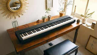 Digitálne stage piano Yamaha P-45 B Digitálne stage piano Black - 6