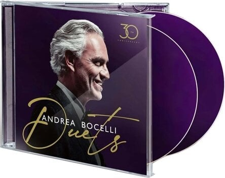 Musik-CD Andrea Bocelli - Duets (30th Anniversary) (2 CD) - 2