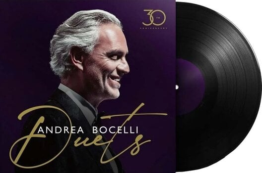 Disque vinyle Andrea Bocelli - Duets (30th Anniversary) (LP) - 2