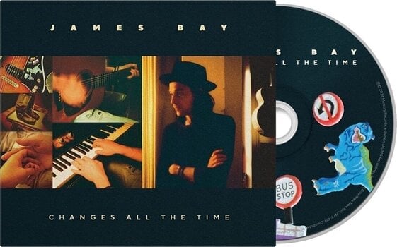 Muziek CD James Bay - Changes All The Time (CD) - 2