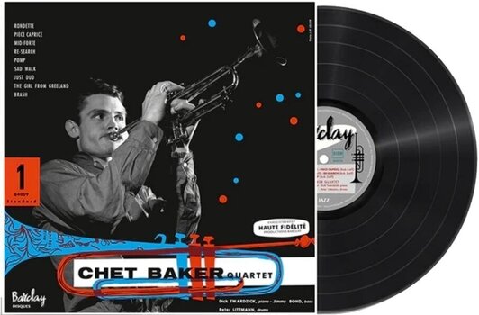 Vinyl Record Chet Baker - Chet Baker Quartet (Chet Baker in Paris Vol. 1) (LP) - 2