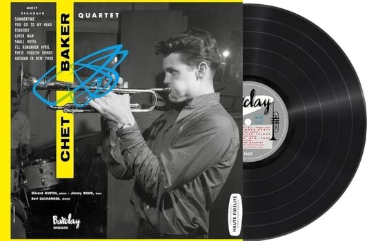 Vinylplade Chet Baker - Chet Baker Quartet (Chet Baker in Paris Vol. 2) (LP) - 2