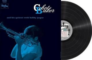 Disque vinyle Chet Baker - Chet Baker And His Quintet With Bobby Jaspar (Chet Baker in Paris Vol. 3) (LP) - 1