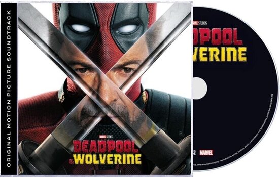 Hudební CD Original Soundtrack - Deadpool & Wolverine (CD) - 2