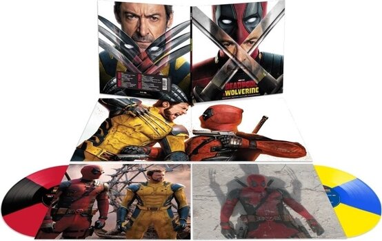 Disque vinyle Original Soundtrack - Deadpool & Wolverine (Coloured) (2 LP) - 2