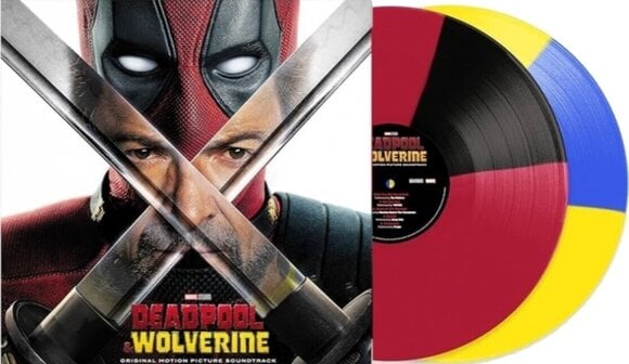 Vinyl Record Original Soundtrack - Deadpool & Wolverine (Coloured) (2 LP) - 3