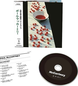 Muzyczne CD Paul McCartney - McCartney (Remastered) (CD) - 2