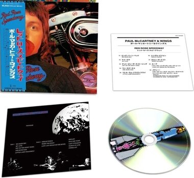 CD Μουσικής Paul McCartney - Red Rose Speedway (Remastered) (CD) - 2