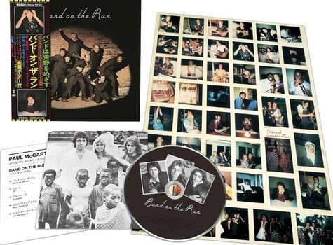 Music CD Paul McCartney and Wings - Band On The Run (Remastered) (CD) - 2