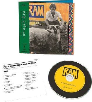 CD de música Paul McCartney and Wings - Ram (Remastered) (CD) - 2