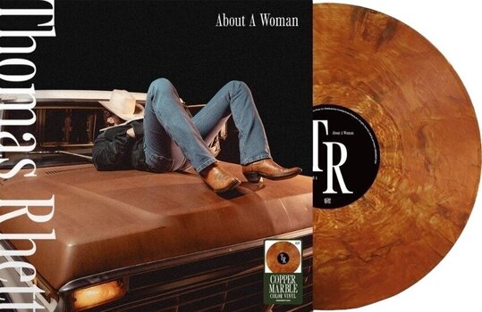 Schallplatte Thomas Rhett - About A Woman (Translucent Copper Nugget Coloured) (LP) - 2