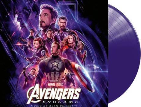 Disque vinyle Alan Silvestri - Music from Avengers: Endgame (5th Anniversary) (Purple Coloured) (LP) - 2