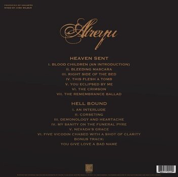 LP Atreyu - The Curse (Reissue) (LP) - 3