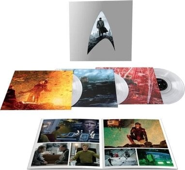 Vinylskiva Michael Giacchino - Star Trek Into Darkness (Deluxe Edition) (Box Set) (Clear Coloured) (3 LP) - 2