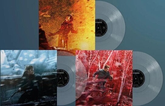 Vinylplade Michael Giacchino - Star Trek Into Darkness (Deluxe Edition) (Box Set) (Clear Coloured) (3 LP) - 3