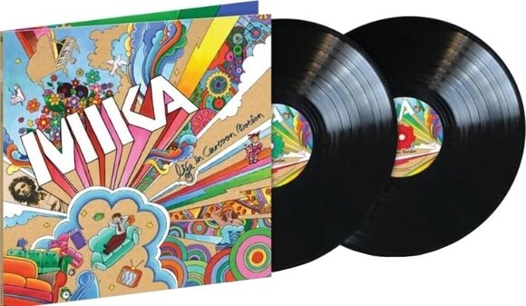 Vinylplade Mika - Life In Cartoon Motion (Remastered) (2 LP) - 2