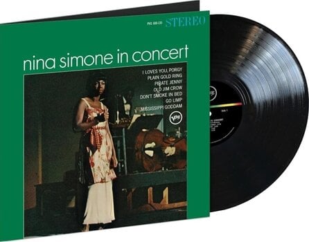 Vinyl Record Nina Simone - Nina Simone In Concert (Live at Carnegie Hall) (Remastered) (LP) - 2