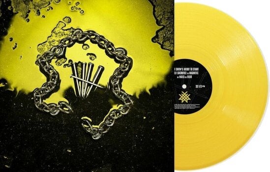 Disque vinyle Wage War - STIGMA (Yellow Coloured) (LP) - 2