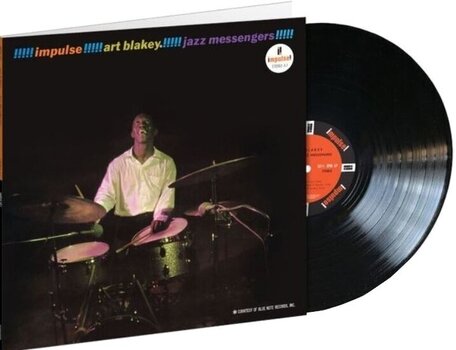 Hanglemez Art Blakey & Jazz Messengers - Art Blakey And His Jazz Messengers (Reissue) (LP) - 2