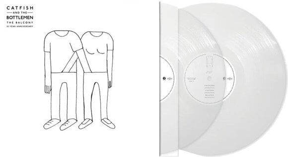 LP plošča Catfish And The Bottlemen - The Balcony (10th Anniversary) (Limited Edition) (Clear Coloured) (2 LP) - 2