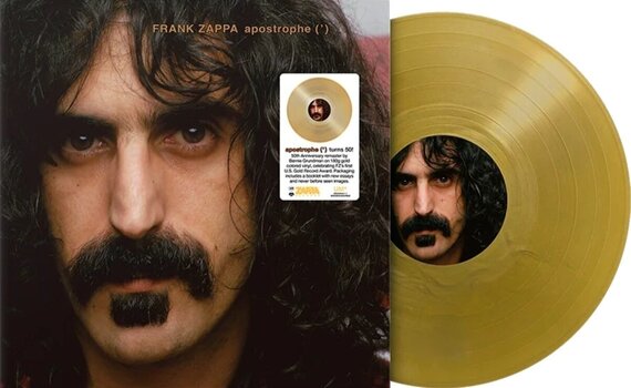 Disque vinyle Frank Zappa - Apostrophe (') (Limited Edition) (Gold Coloured) (LP) - 2