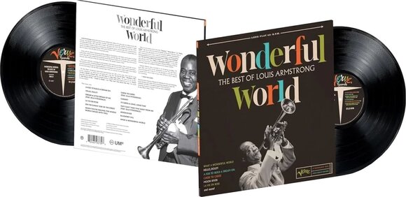 LP plošča Louis Armstrong - Wonderful World: The Best Of Louis Armstrong (LP) - 2