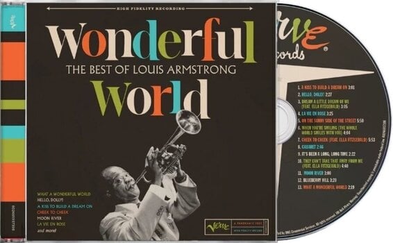 Muziek CD Louis Armstrong - Wonderful World: The Best Of Louis Armstrong (CD) - 2