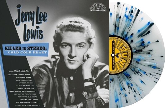 Vinylskiva Jerry Lee Lewis - Killer In Stereo: Cold, Cold Heart (Remastered) (Splatter) (LP) - 2