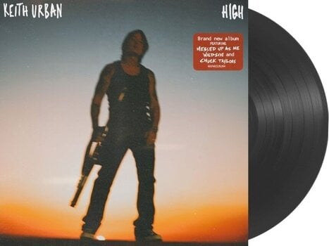 Vinyl Record Keith Urban - High (LP) - 2