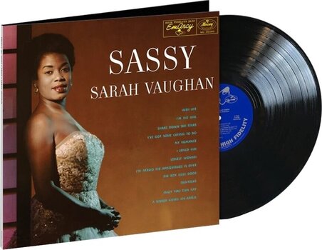 Vinyylilevy Sarah Vaughan - Sassy (LP) - 2