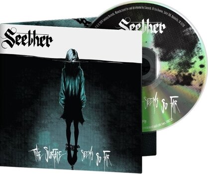 CD musique Seether - The Surface Seems So Far (CD) - 2