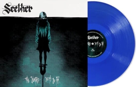 Disque vinyle Seether - The Surface Seems So Far (Blue Transparent Coloured) (LP) - 2