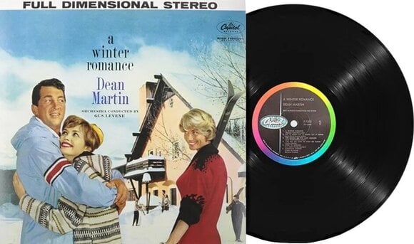 Vinyl Record Dean Martin - A Winter Romance (Reissue) (LP) - 2